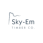 Sky-Em Timber Logo