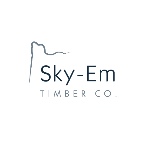 Sky-Em Timber Logo